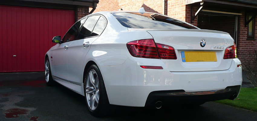BMW 535d mobile car valeting and cleaning